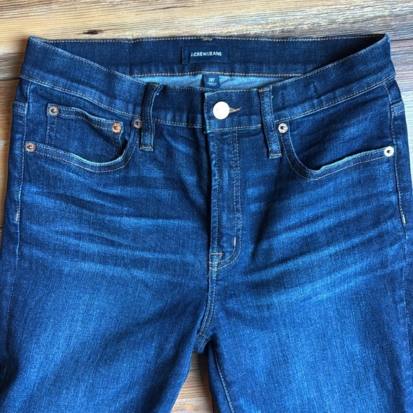 J. Crew 9” high-rise toothpick 28T - Picture 1 of 8